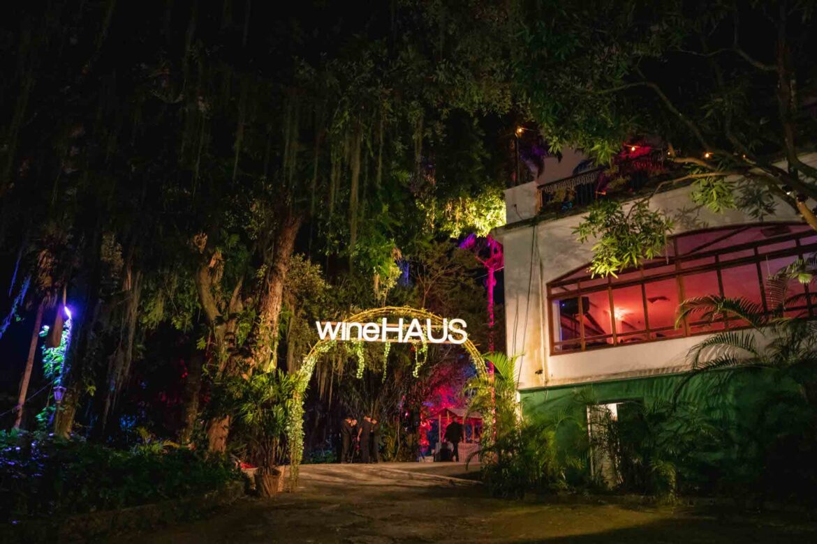 WineHaus 2023: Vinhos, gastronomia e música em um dos festivais mais icônicos do Rio