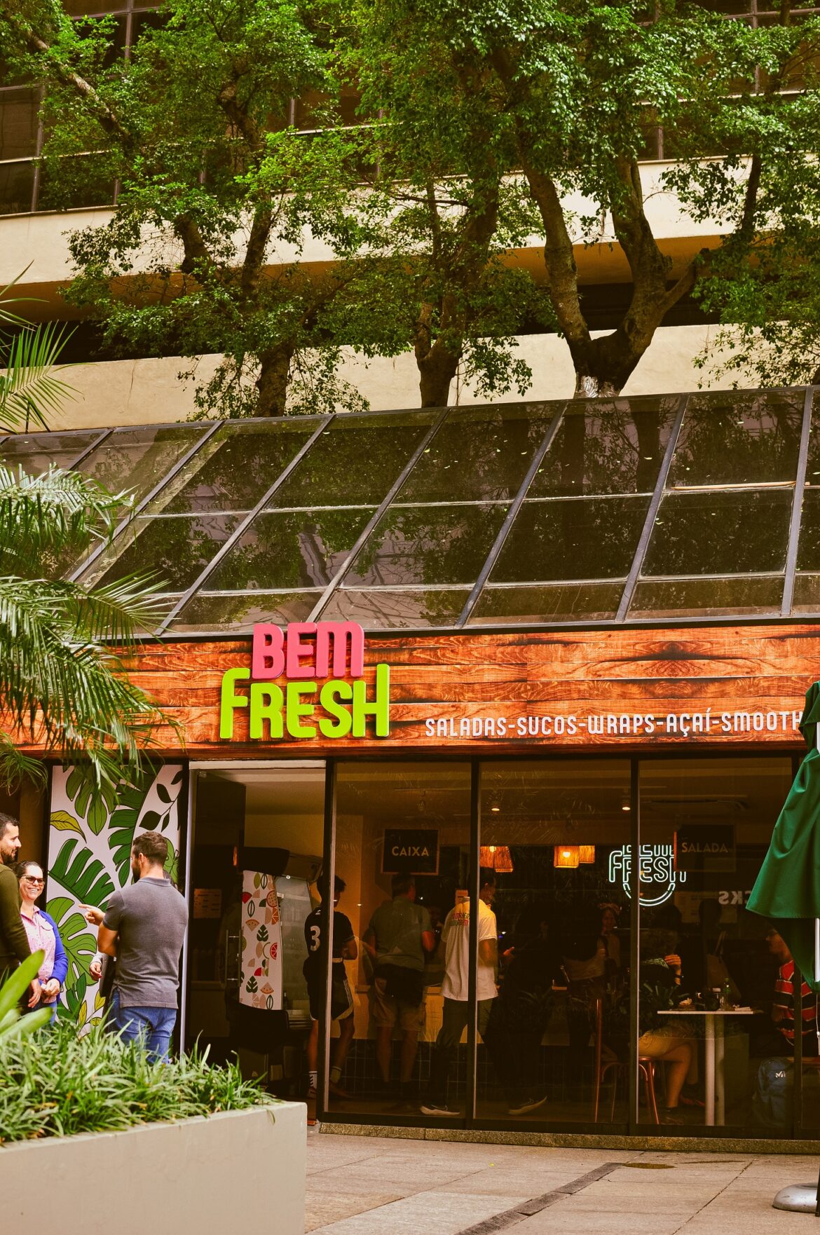 Bem Fresh aporta na Praia de Botafogo: Comida saudável, equilibrada e cheia de sabor