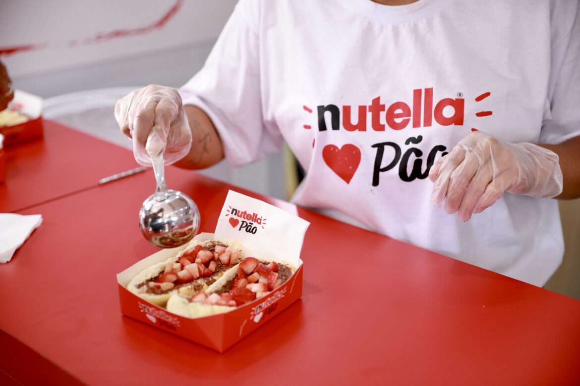 Nutella® convida cariocas para a Experiência Nutella® Ama Pão