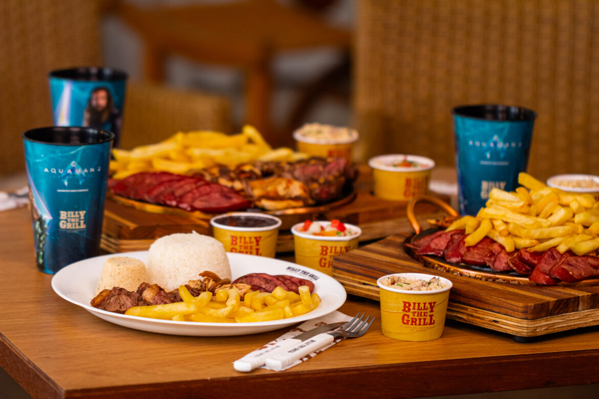 Billy The Grill lança campanha especial em comemoração ao 13º aniversário