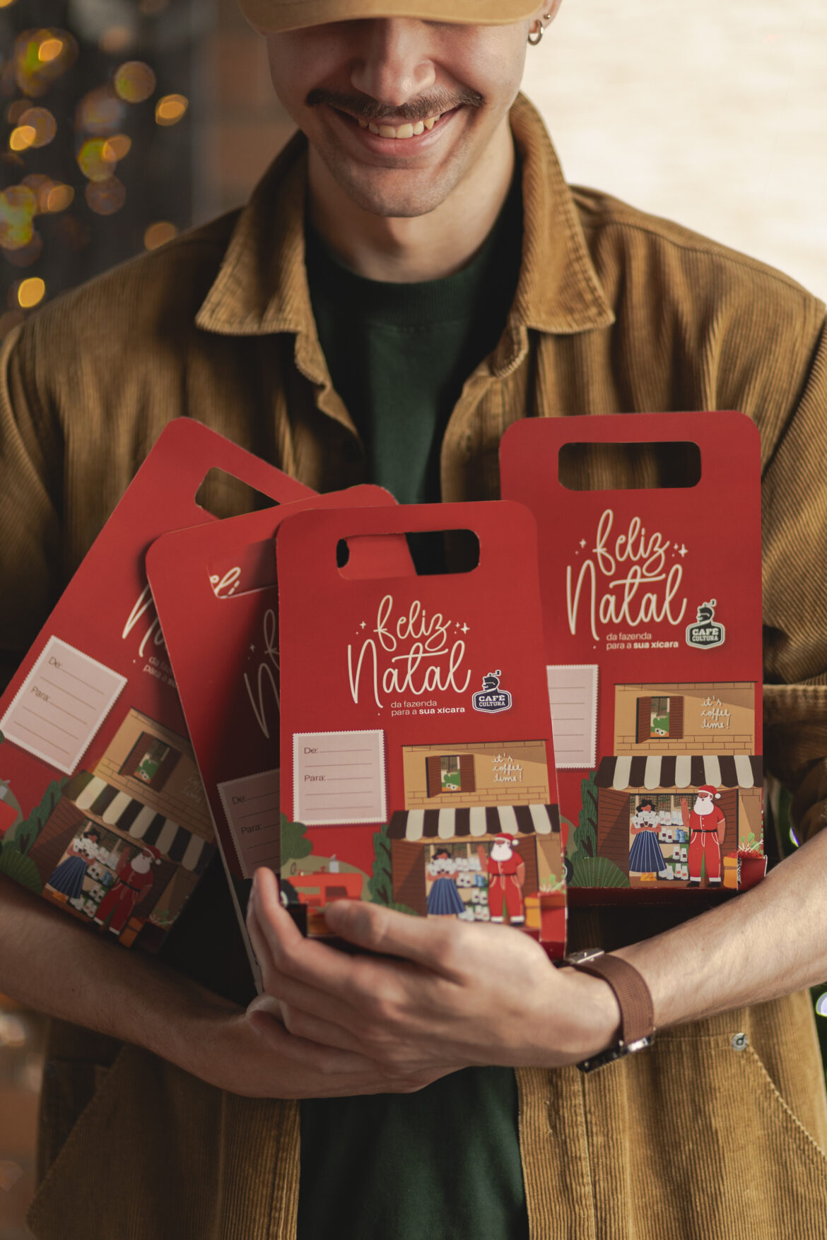 Café Cultura apresenta a campanha: Feliz Natal – Da fazenda para a sua xícara