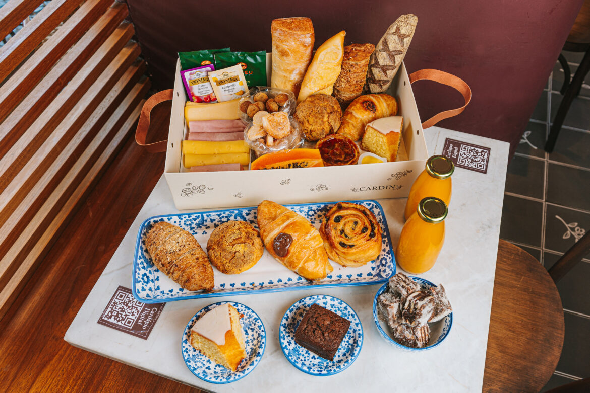 Café Cardin apresenta Cestas Especiais de Café da Manhã