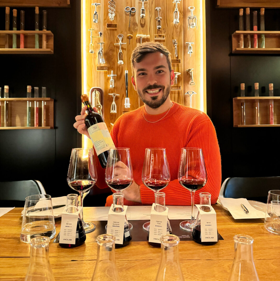 VinoLab: Lugar ideal para os amantes da Enogastronomia