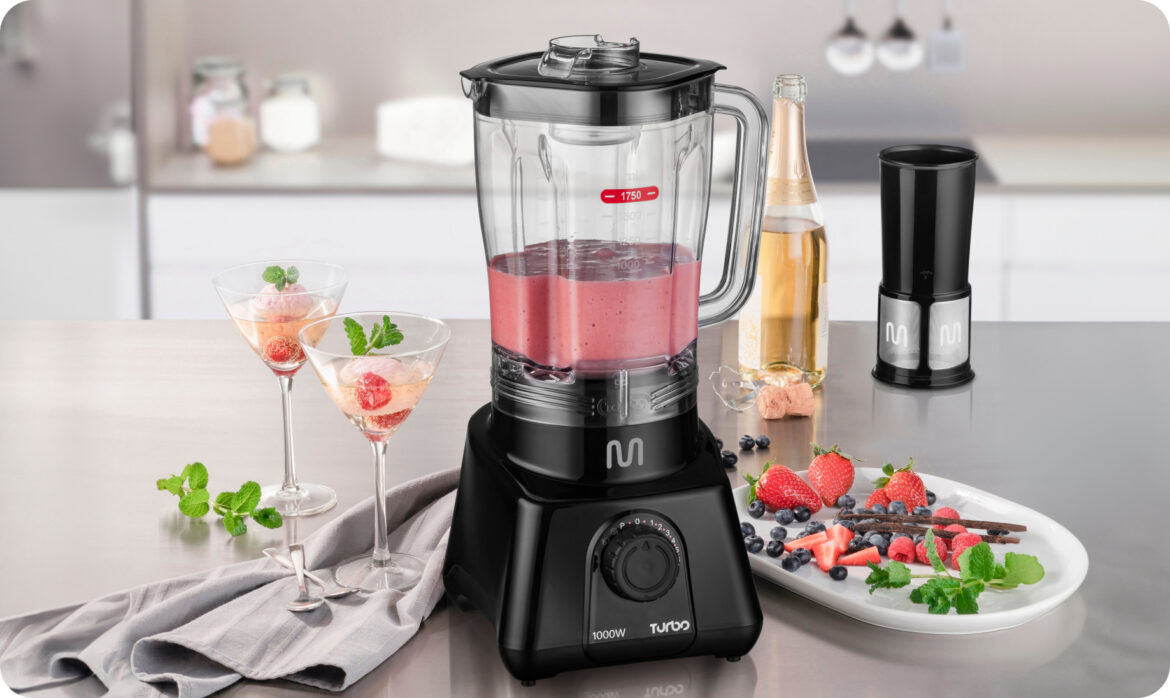 Multi lança seu primeiro liquidificador