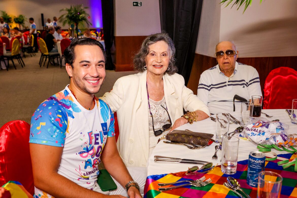 Famosos prestigiam tradicional Feijoada Carnavalesca da Rede Windsor Hoteis