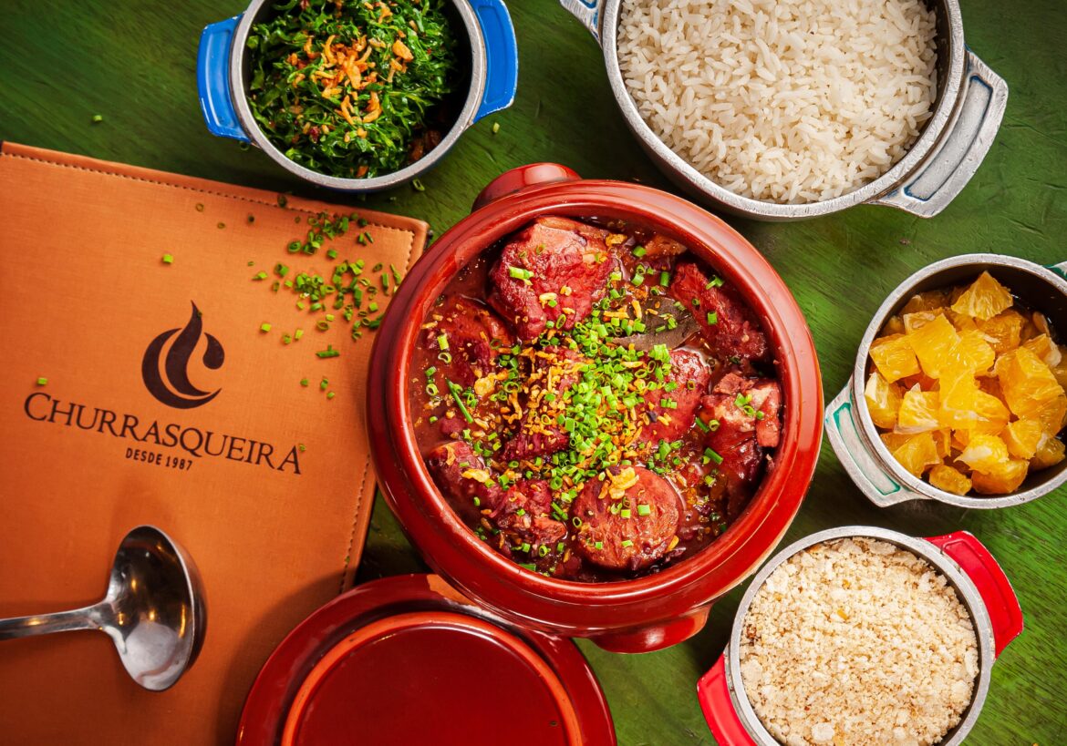 Churrasqueira Rio apresenta feijoada mineira todas as sextas