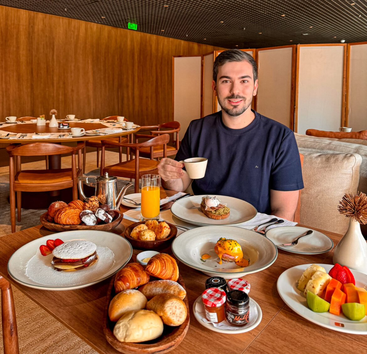 Gastronomia e hospedagem na maior metrópole do país