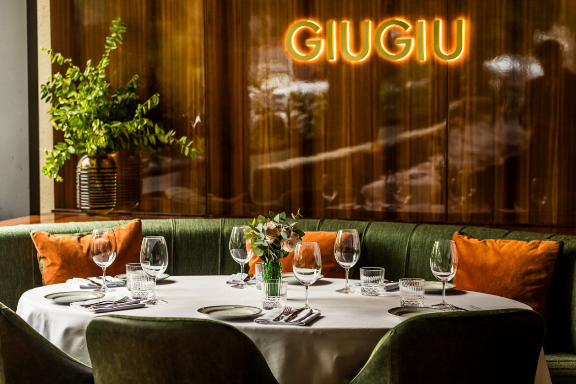 Giugiu Ristorante: Novo restaurante italiano do Shops Jardins que promete ser um dos destinos gastronômicos mais elegantes de São Paulo