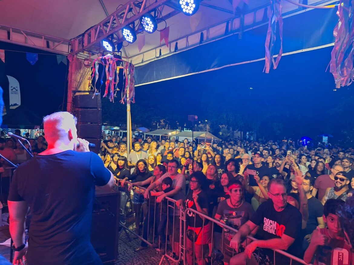 Circuito Junino “Arraiá Rock 80” Desembarca na Urca Neste Final de Semana