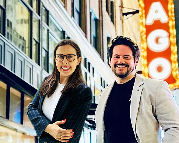 Larissa Belgini e Leonardo Santos