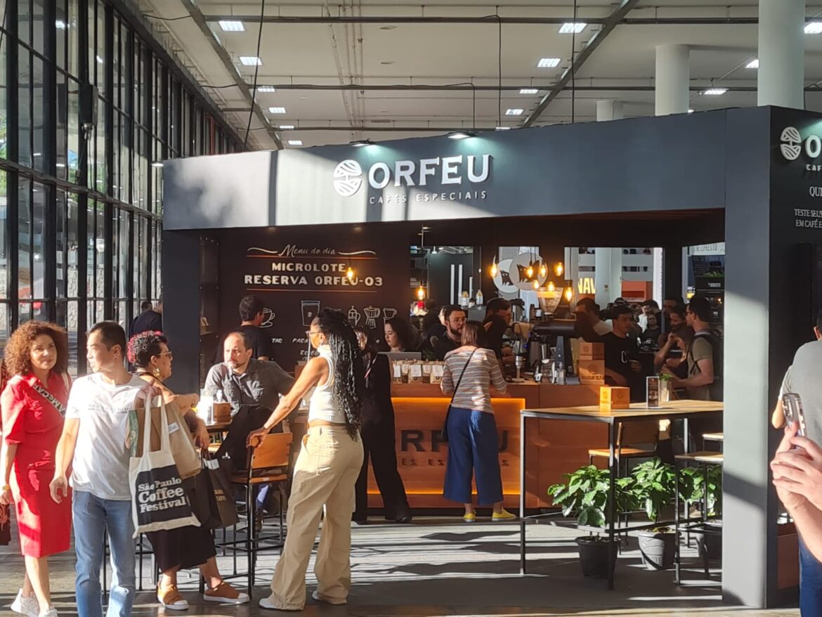 Orfeu Cafés Especiais traz novidades para a 3ª edição do São Paulo Coffee Festival