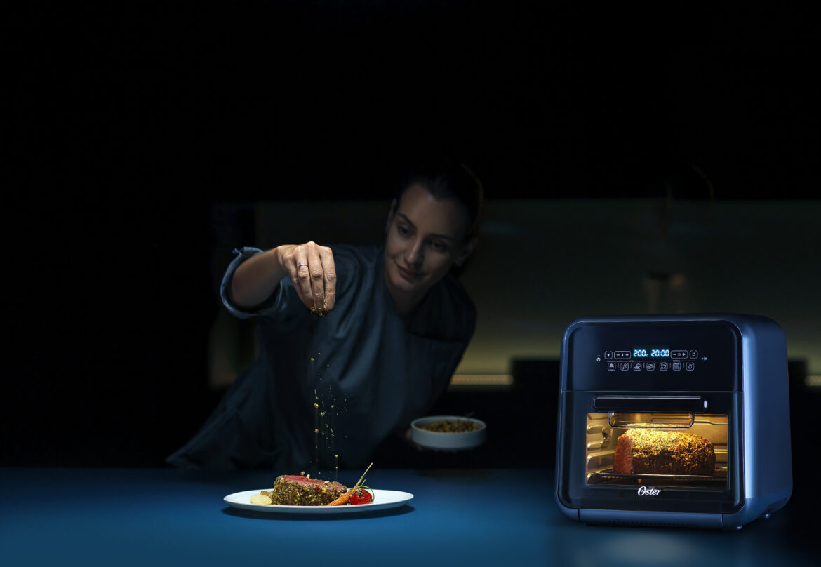 Oster® lança campanha de fritadeiras em parceria com chefs renomados