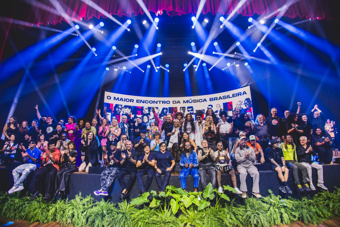 Promovendo o maior encontro da história da música brasileira, Rock in Rio lidera movimento para combater fome e pobreza