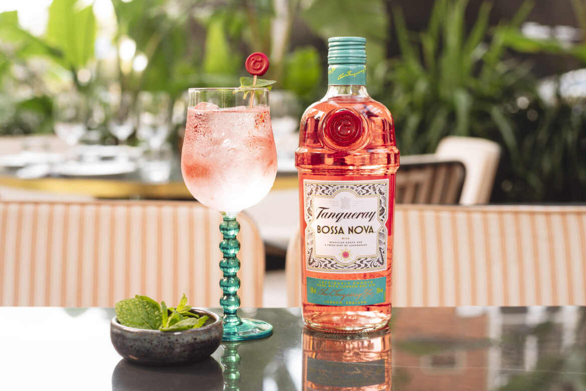 Tanqueray Bossa Nova: conheça o lançamento de gin inspirado no lifestyle brasileiro