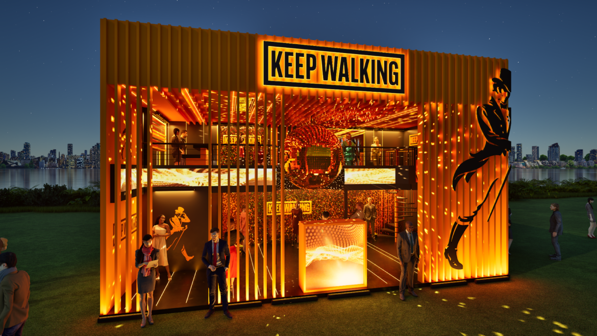 Pela primeira vez, Johnnie Walker terá um estande no gramado do Rock in Rio Brasil 2024