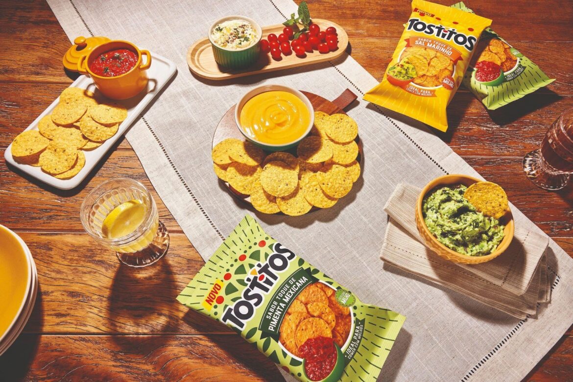 Para Comer com os Olhos: TOSTITOS™ chega ao Brasil e Lança Primeira Campanha