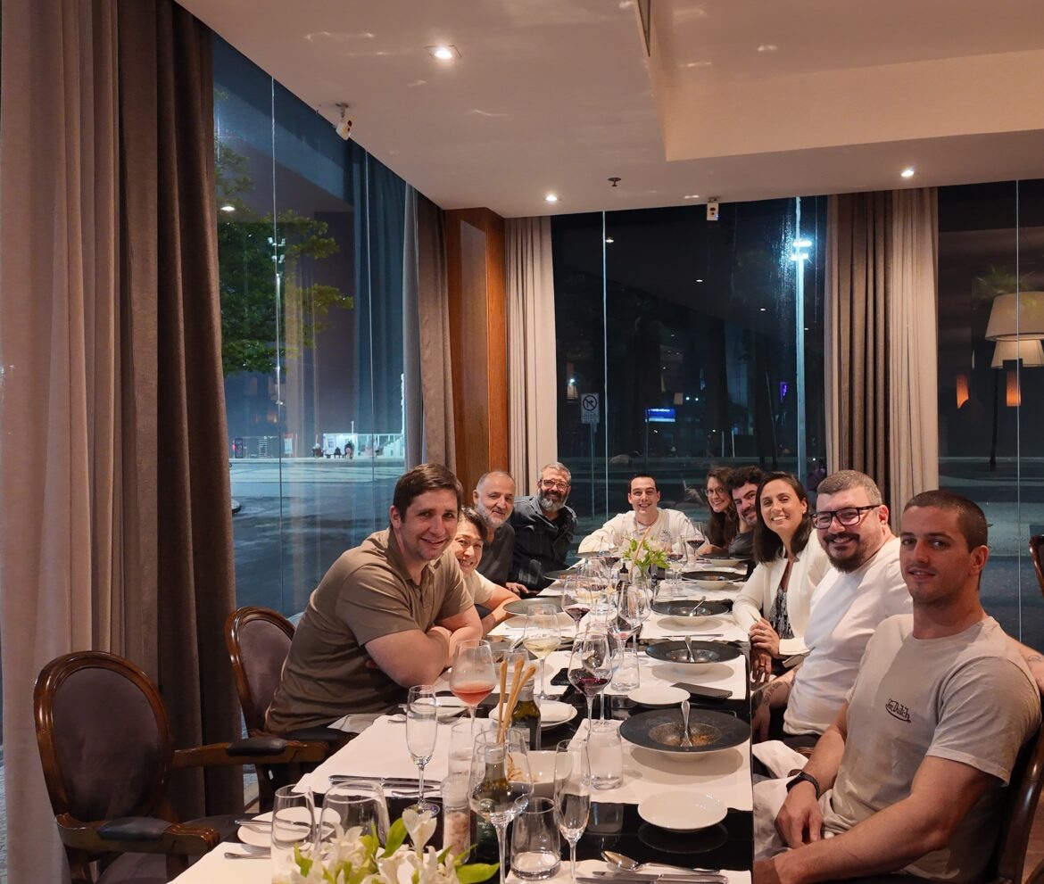 Dia Internacional do Chef: Restaurante italiano Alloro al Miramar recebeu renomados Chefs do Rio de Janeiro