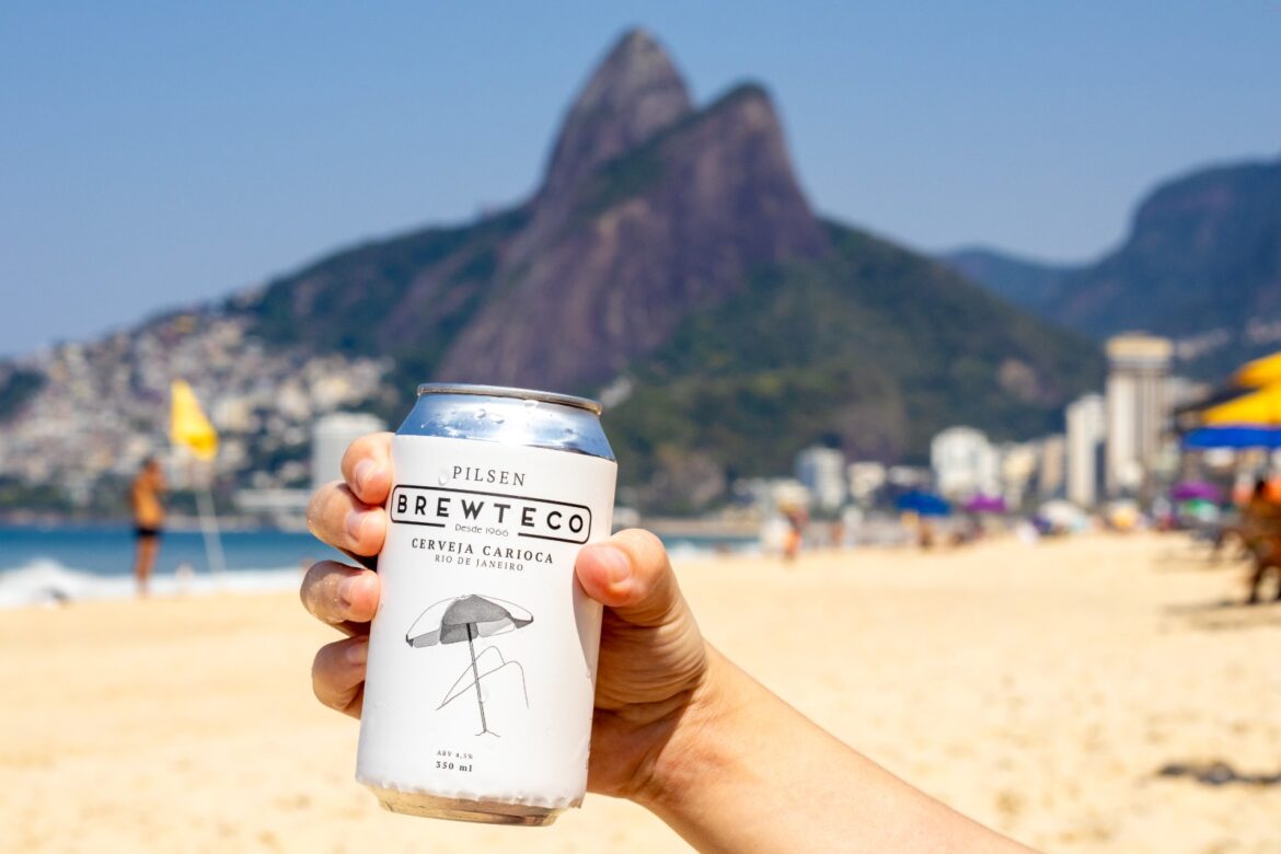 Brewteco lança cerveja inspirada nas praias cariocas neste sábado