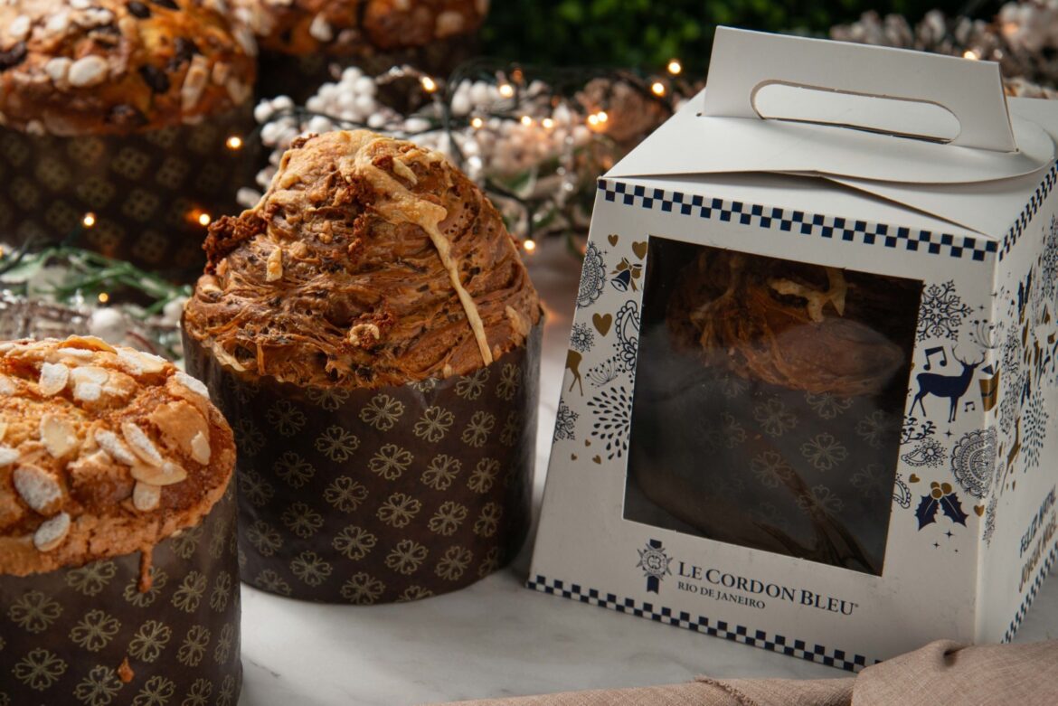 Le Cordon Bleu apresenta edição limitada de panettones exclusivos