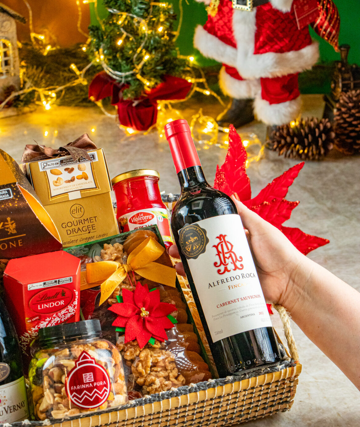 Dicas de vinhos e espumantes para presentear ou acompanhar a Ceia