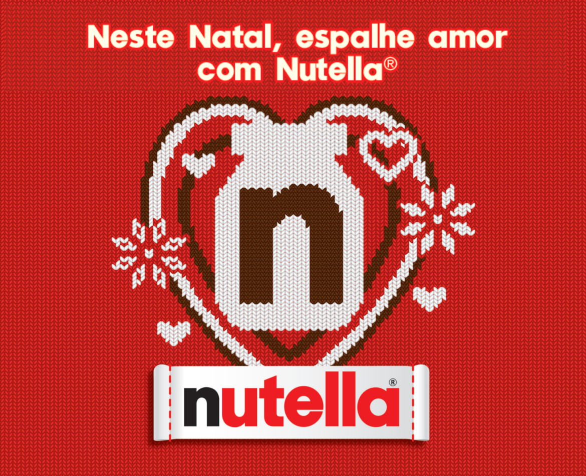 Nutella® torna o Natal especial com novas receitas e embalagens temáticas