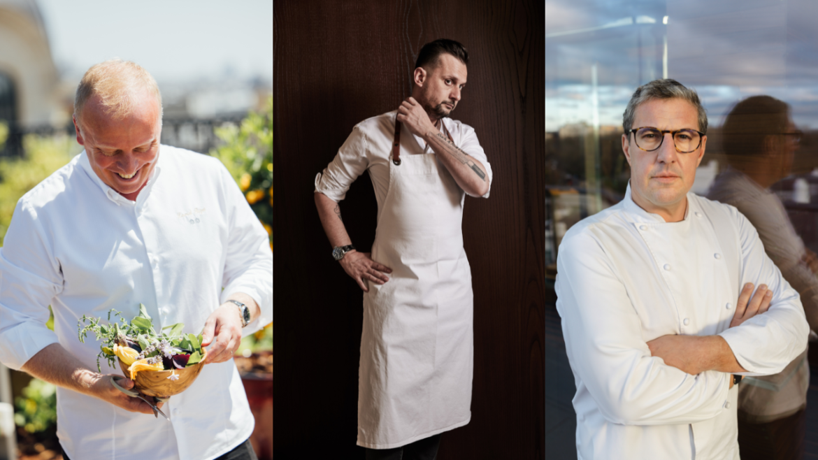 Rede de hotéis organiza encontro de chefs estrela Michelin em evento gastronômico exclusivo