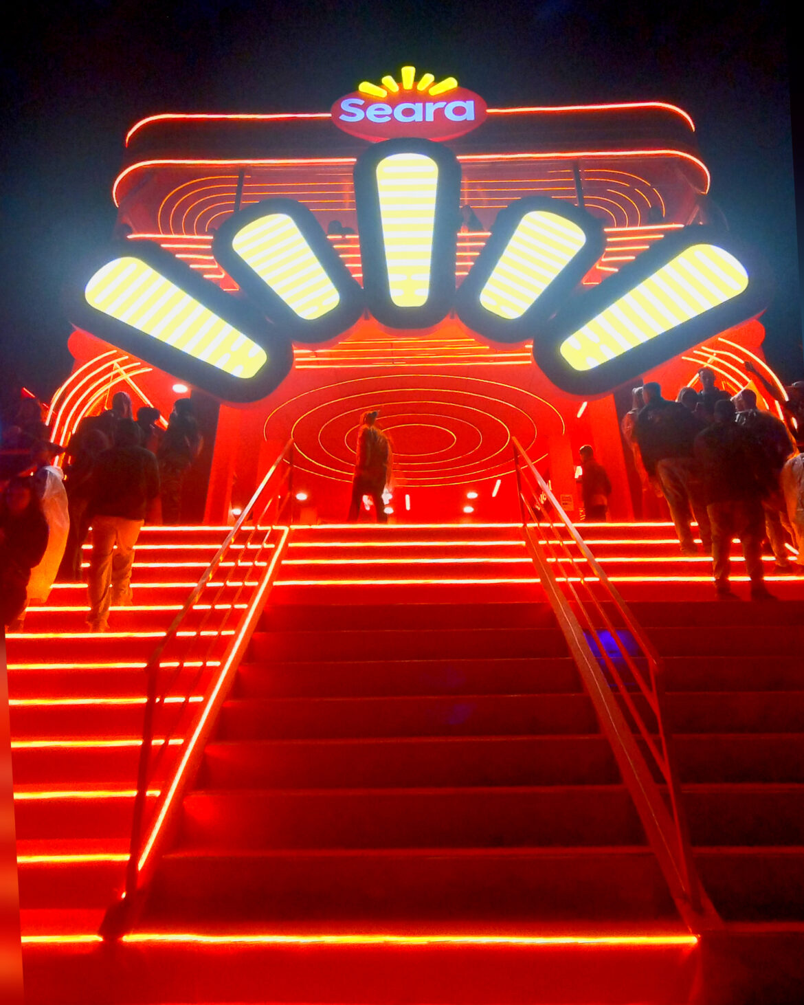 Entre palcos e sabores, as ativações que marcaram o The Town 2025