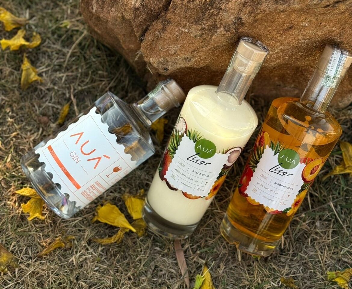 AUÁ Gin: o sabor artesanal de Mogi Mirim que conquista o paladar brasileiro