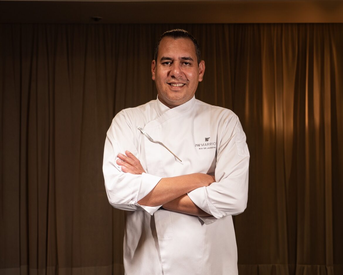 JW Marriott Rio promove jantar exclusivo a quatro mãos com chefs do Rio e São Paulo