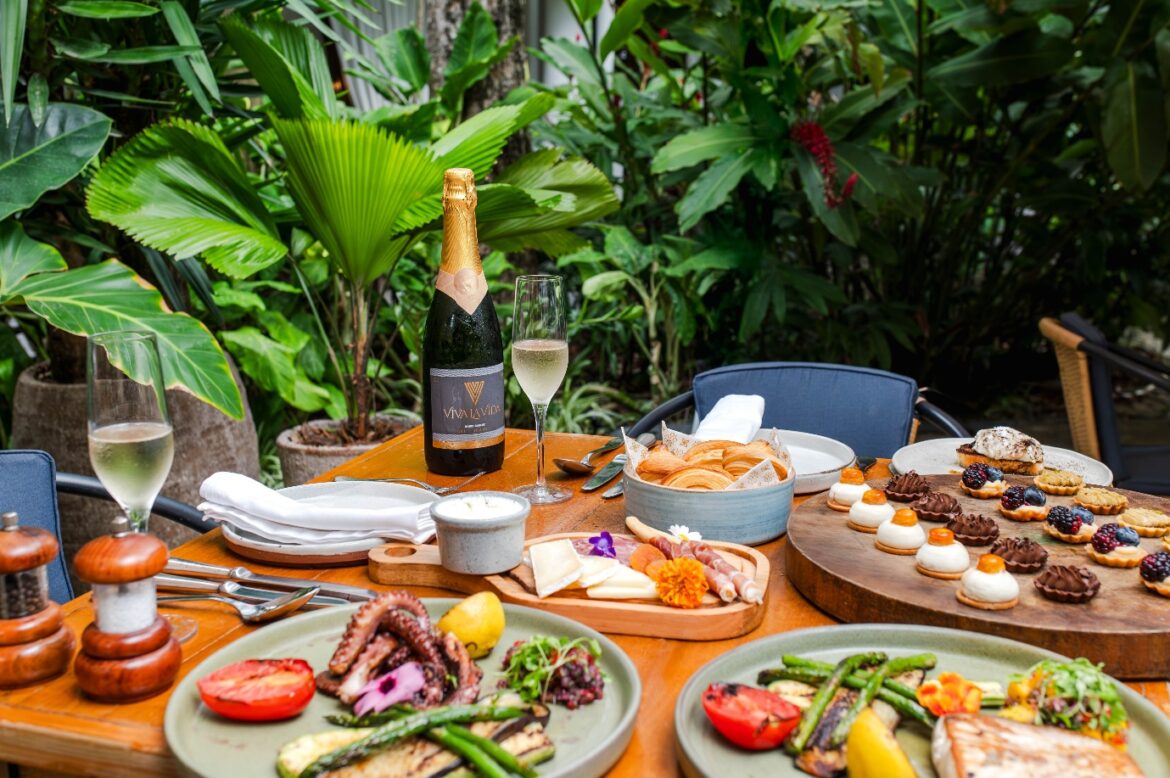 Brunch a quatro mãos no Santa Teresa MGallery celebra a união entre a gastronomia contemporânea e a pâtisserie francesa