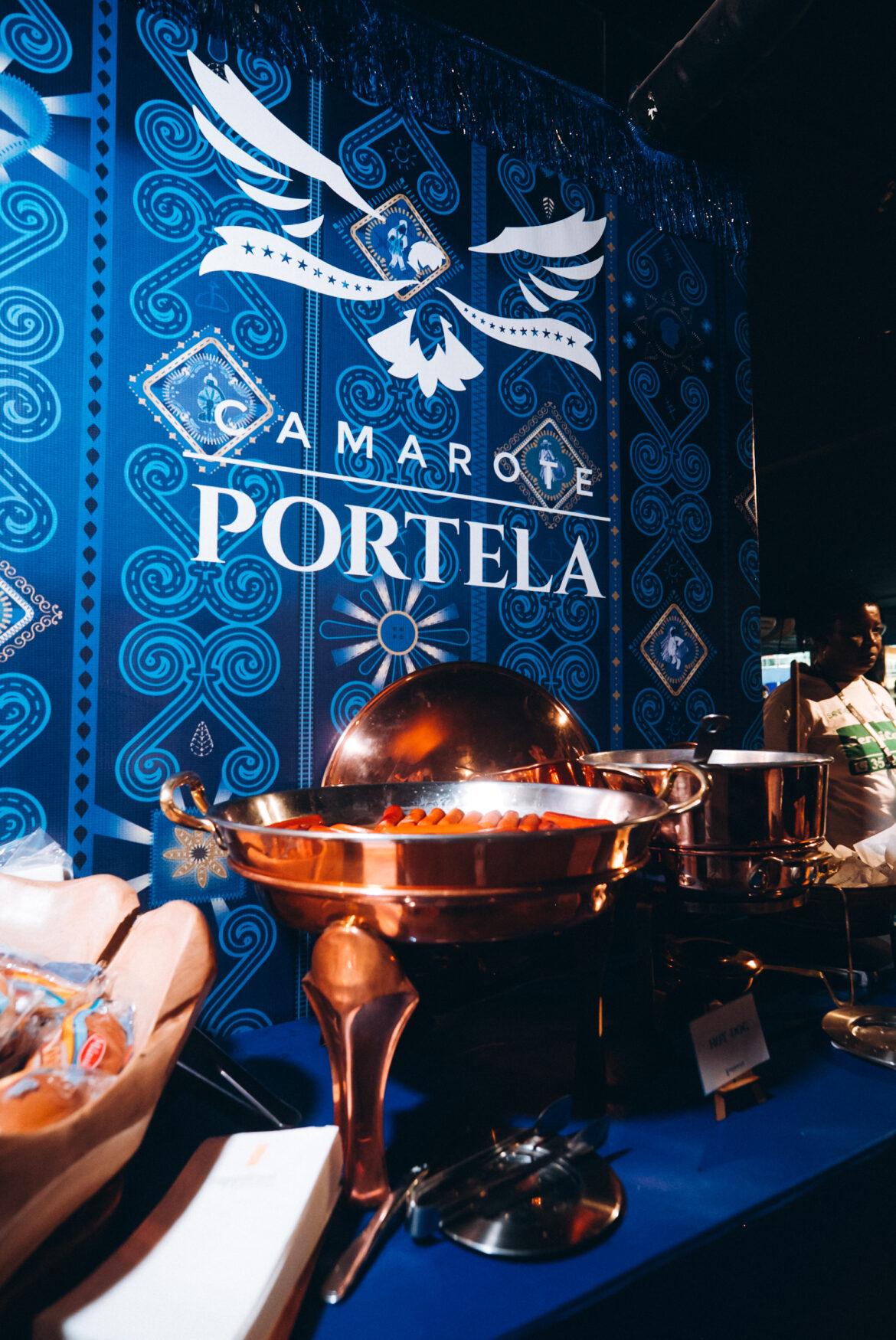 Camarote Portela abre as portas ao público durante Ensaio Técnico do Carnaval 2026