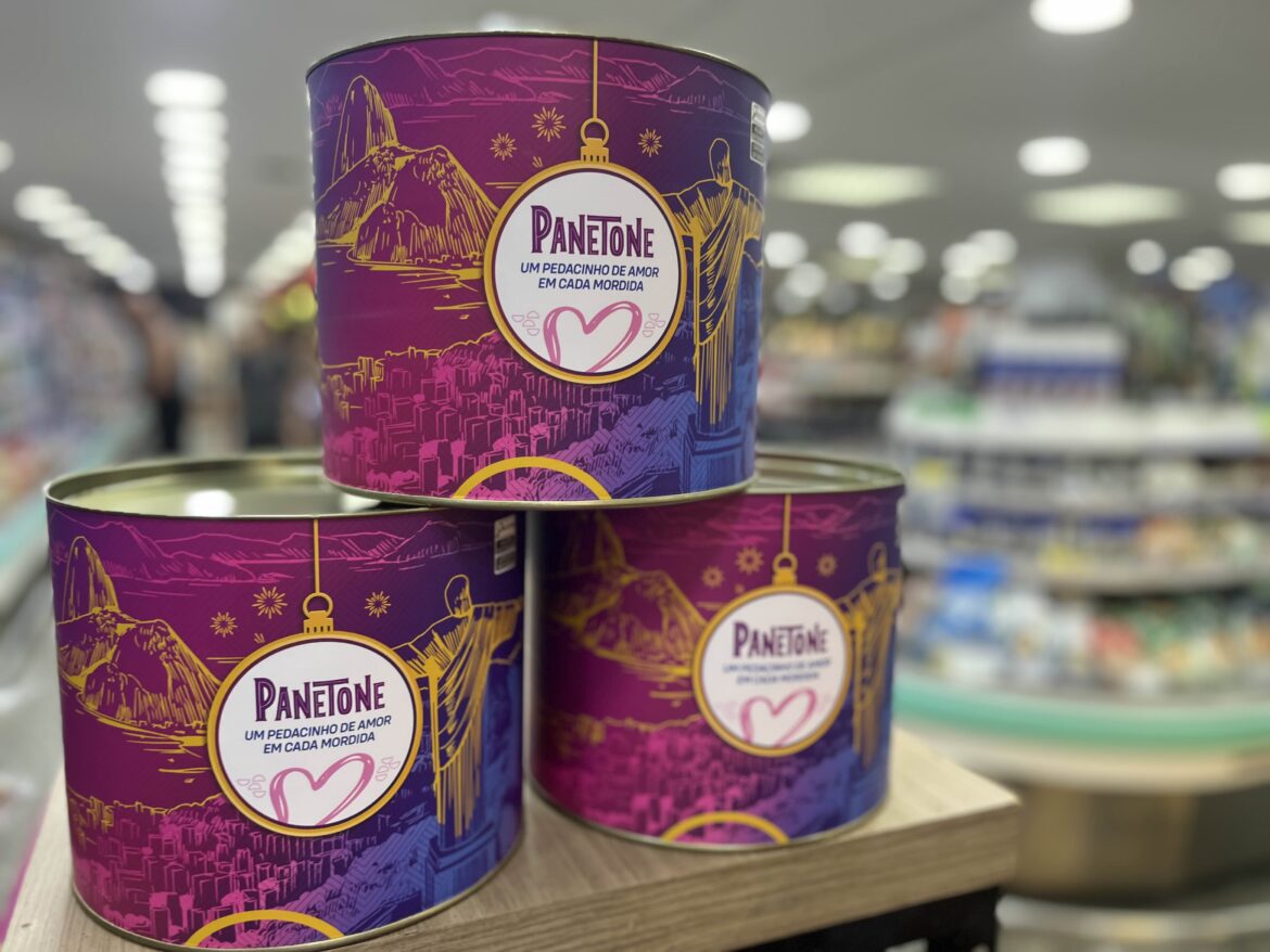 Prezunic amplia linha de panetones artesanais com fermentação natural para o fim de ano