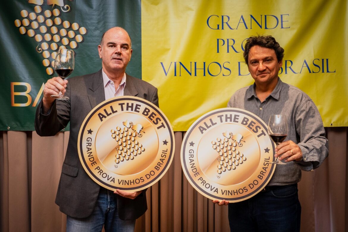 Grande Prova Vinhos do Brasil 2026 bate recorde de rótulos avaliados