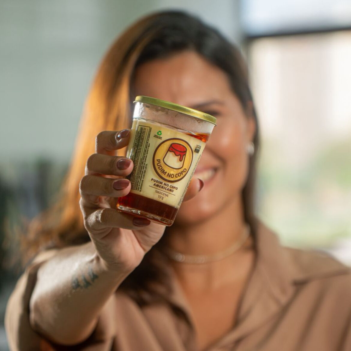 Pudim no Copo: a sobremesa que nasceu de um recomeço e conquistou o Rio