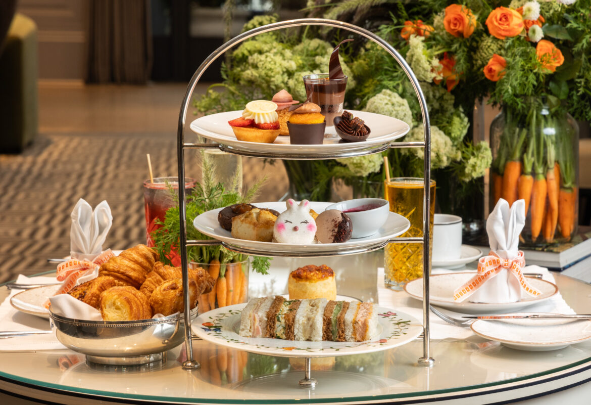 Chá da Tarde de Páscoa no Palácio Tangará em São Paulo