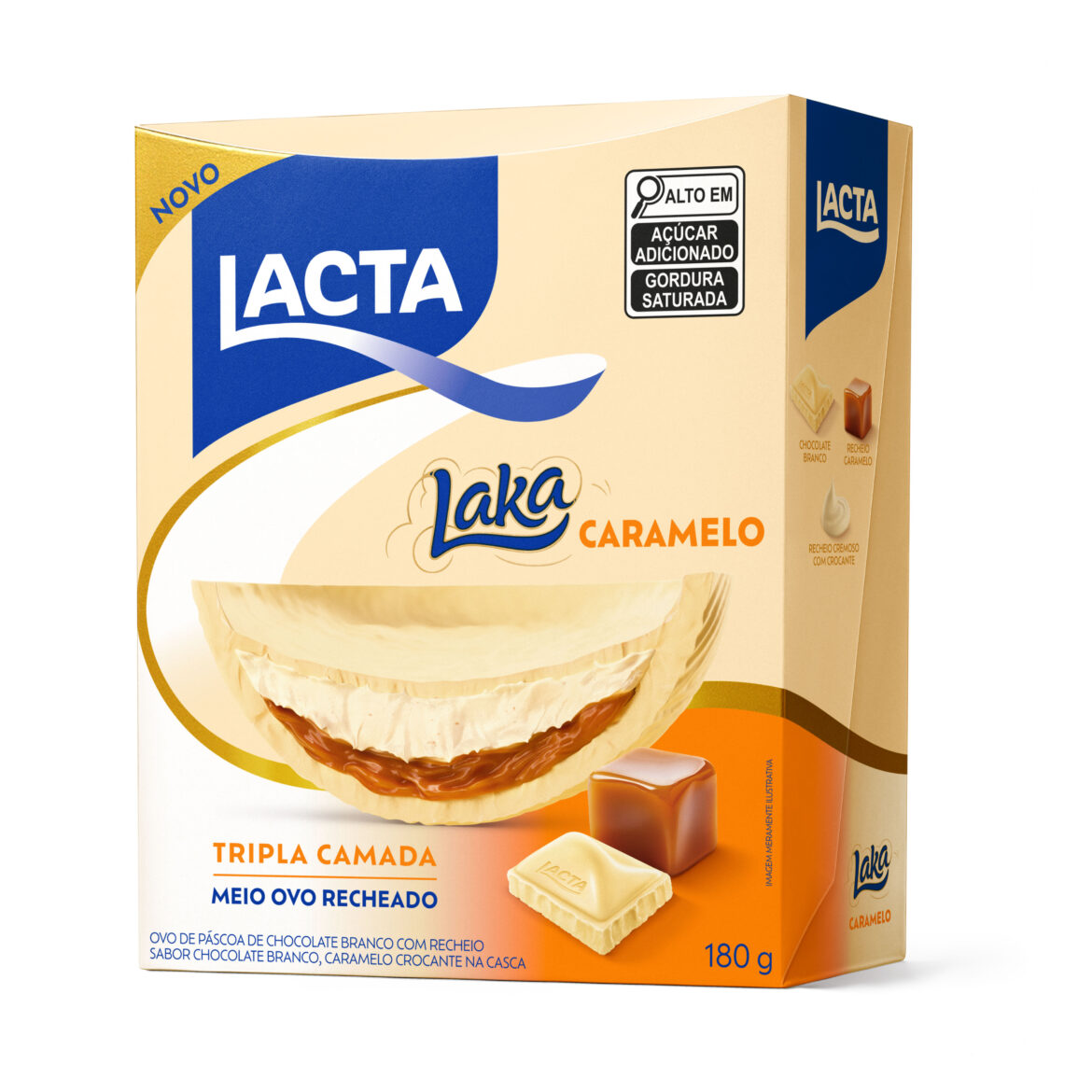 Páscoa 2026 Lacta: clássicos consagrados e lançamentos reforçam tradição da marca no Brasil