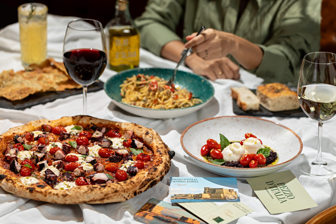 Chef Monique Gabiatti assina menu inspirado na Sicília no Pezzo d’Italia da Mamma Jamma