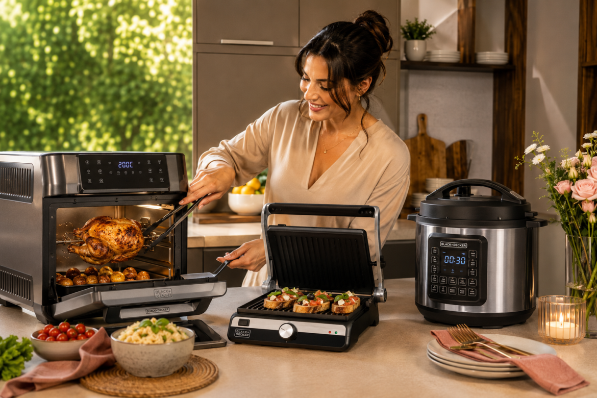 BLACK+DECKER sugere presentes criativos para o Dia das Mães com receitas especiais da chef Dayse Paparoto