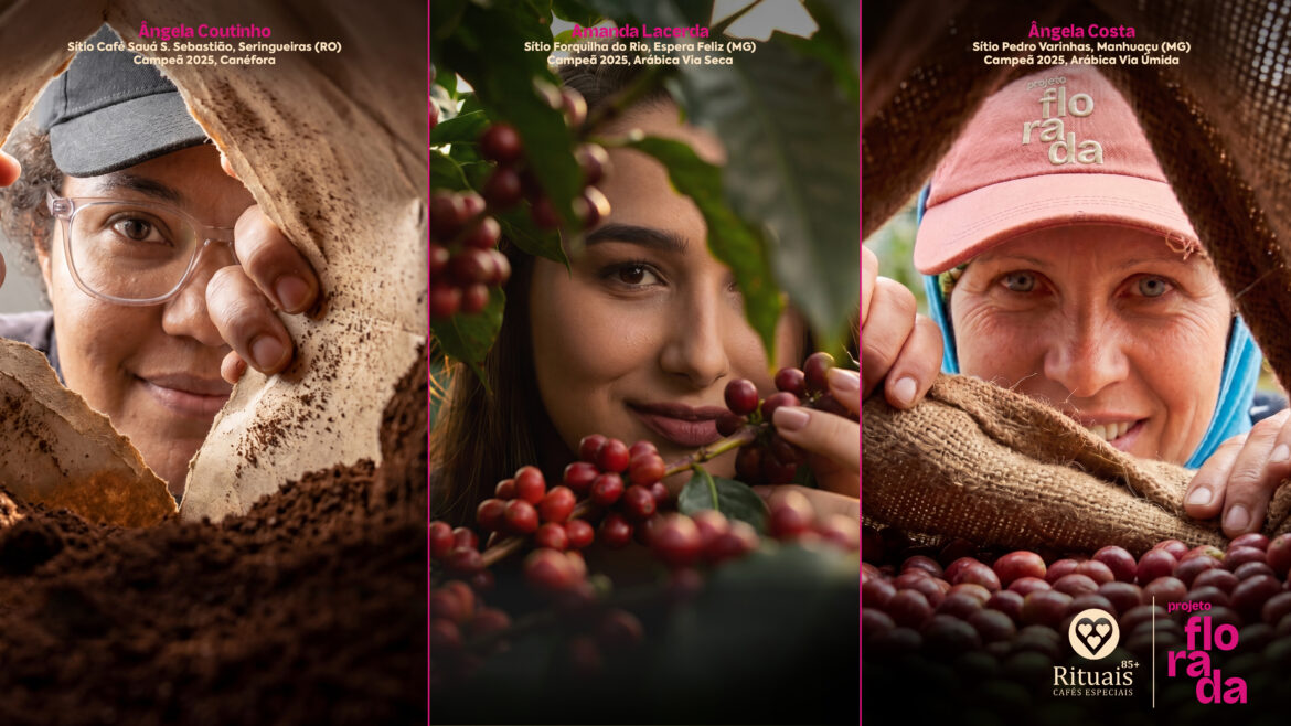 Cafés especiais produzidos por mulheres ganham destaque com lançamento dos novos microlotes Florada Premiada
