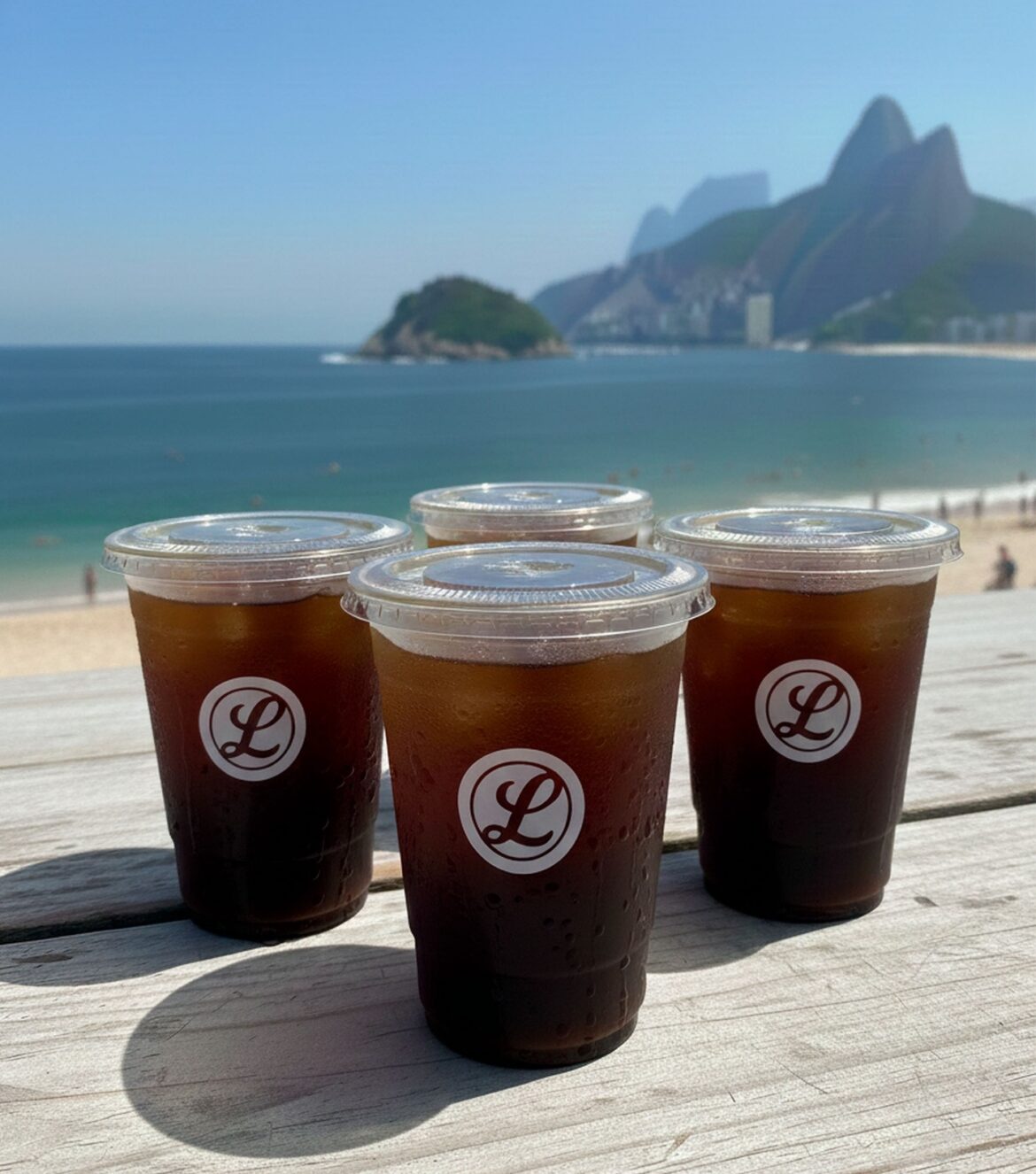 Lecadô lança linha de mates saborizados para refrescar o verão carioca