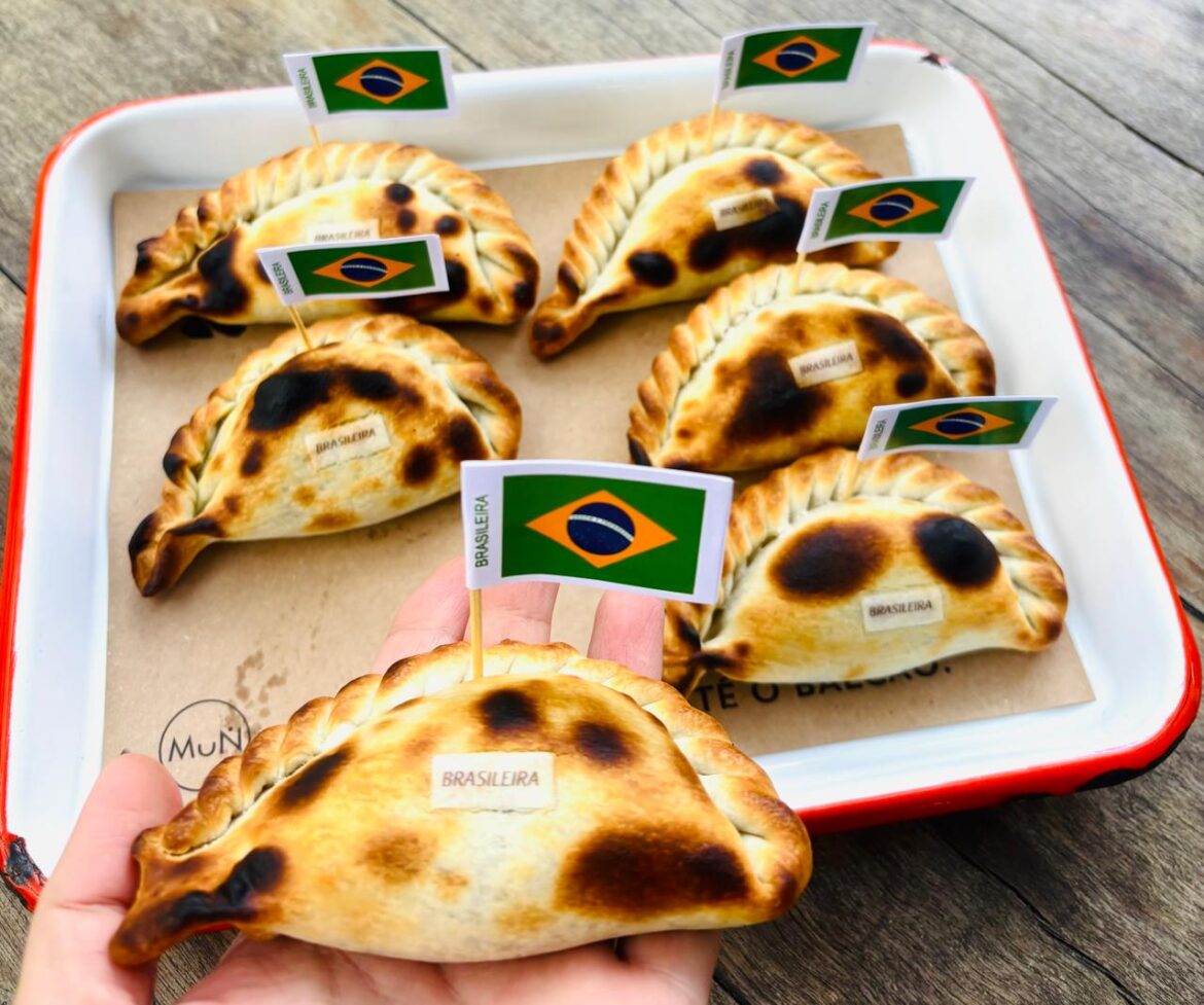 La Guapa celebra sabores do mundo em campo com empanadas inspiradas em diferentes culturas