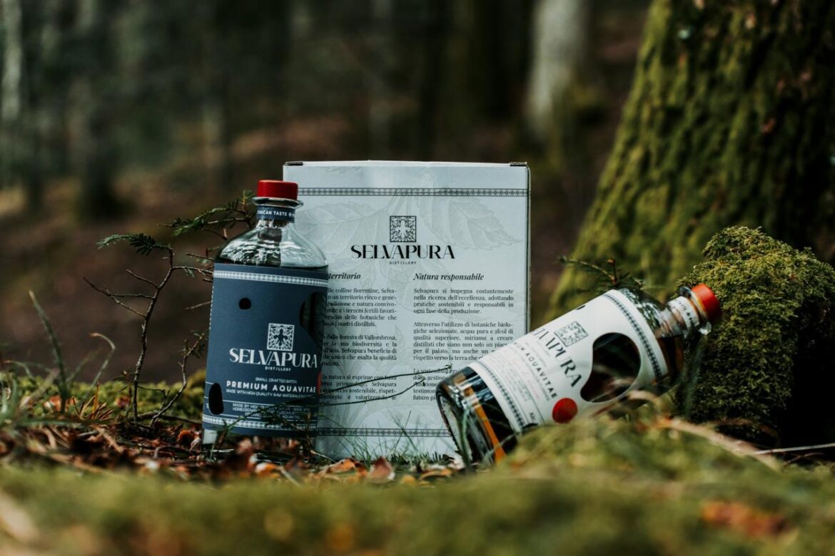O Renascimento do Gin no Coração da Toscana: A Essência da Selvapura