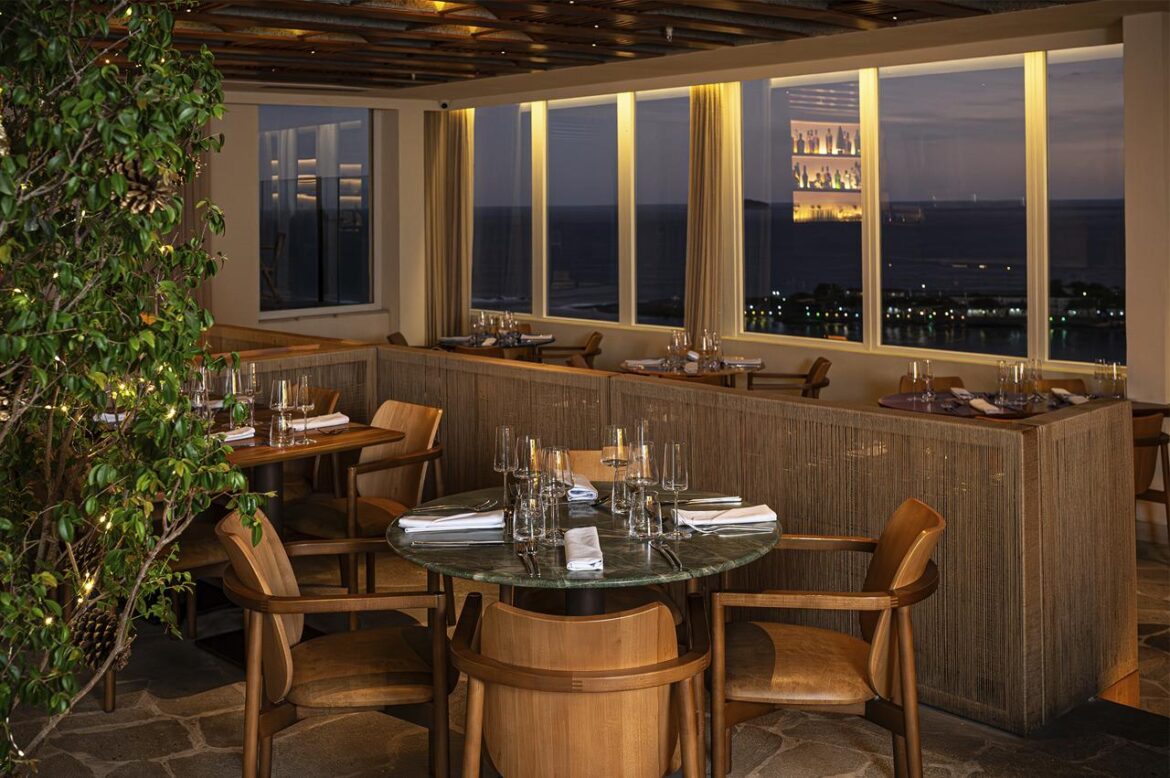 Skylab: Gastronomia franco-brasileira ganha noite especial com vista para Copacabana